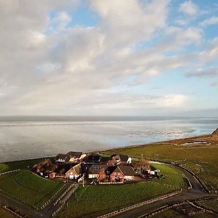 Kapitaenshaus Meerblick Langeneß Екстериор снимка