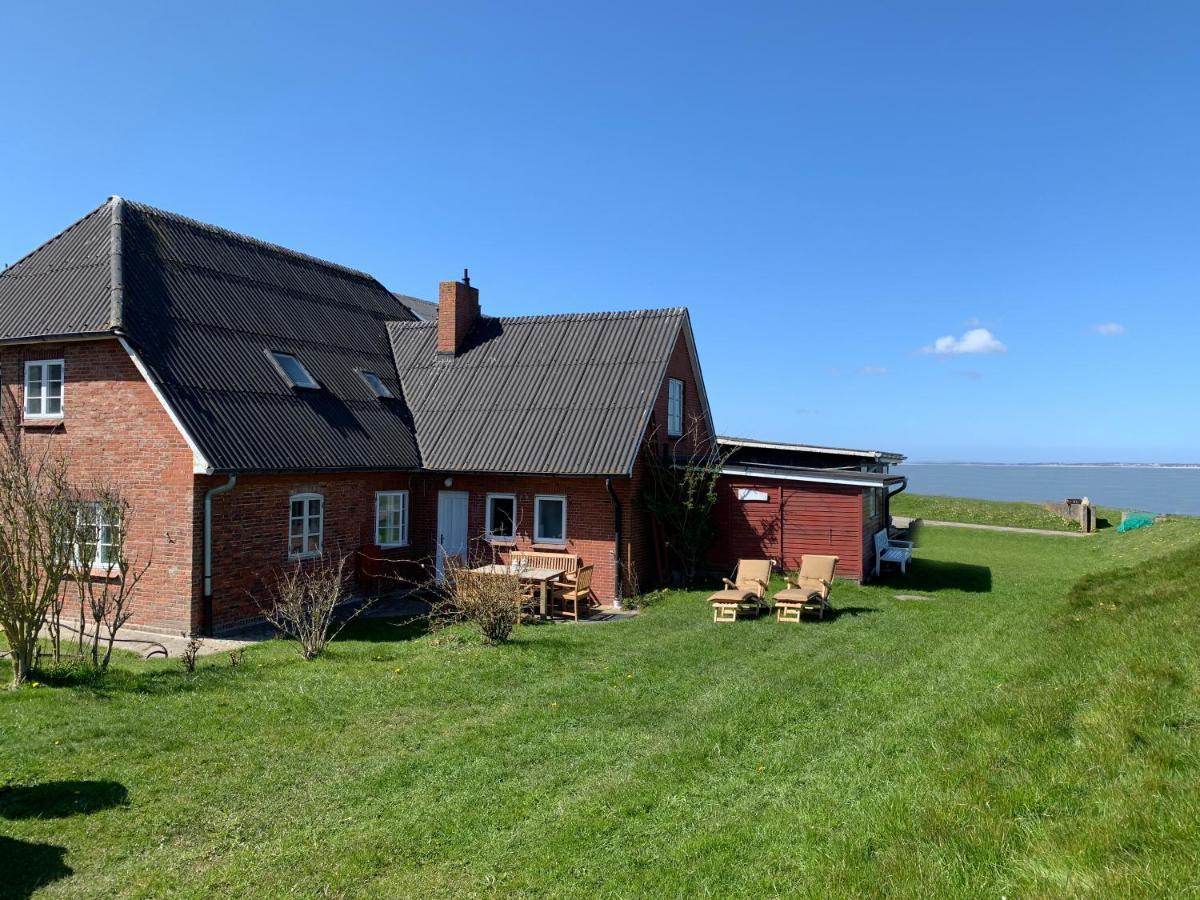 Kapitaenshaus Meerblick Langeneß Екстериор снимка