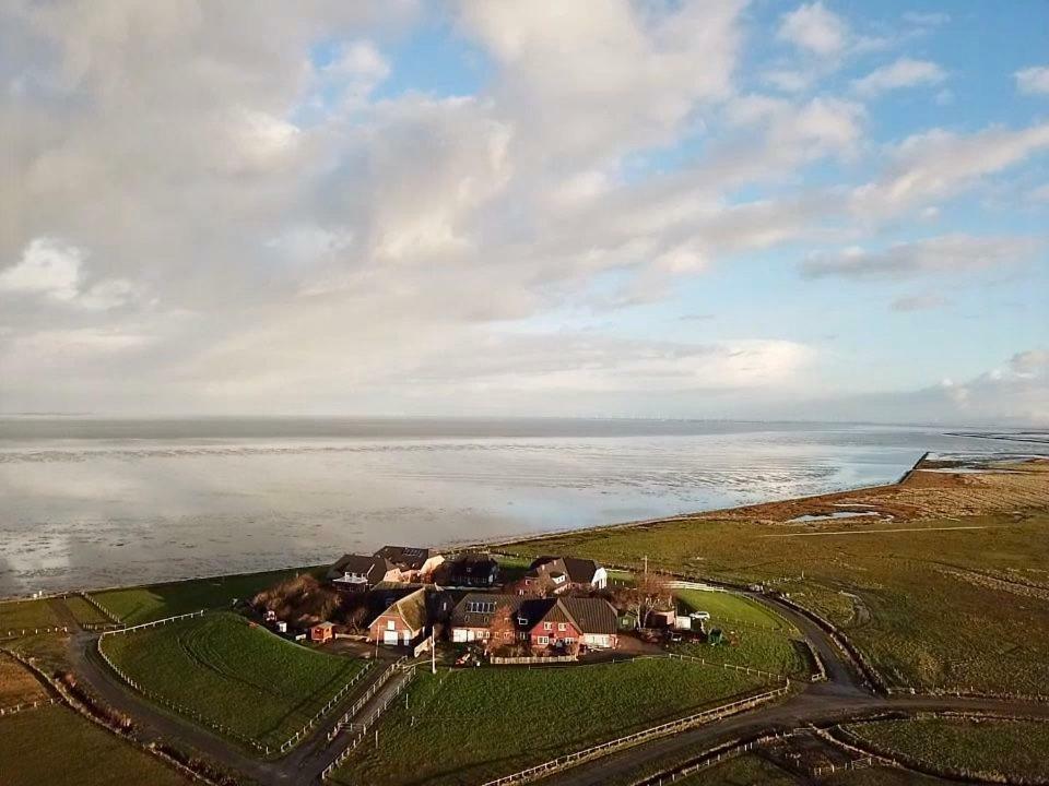 Kapitaenshaus Meerblick Langeneß Екстериор снимка