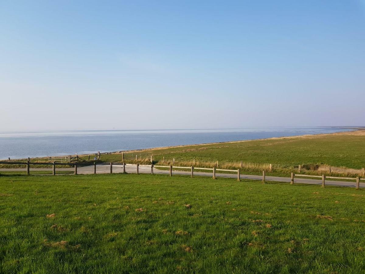 Kapitaenshaus Meerblick Langeneß Екстериор снимка