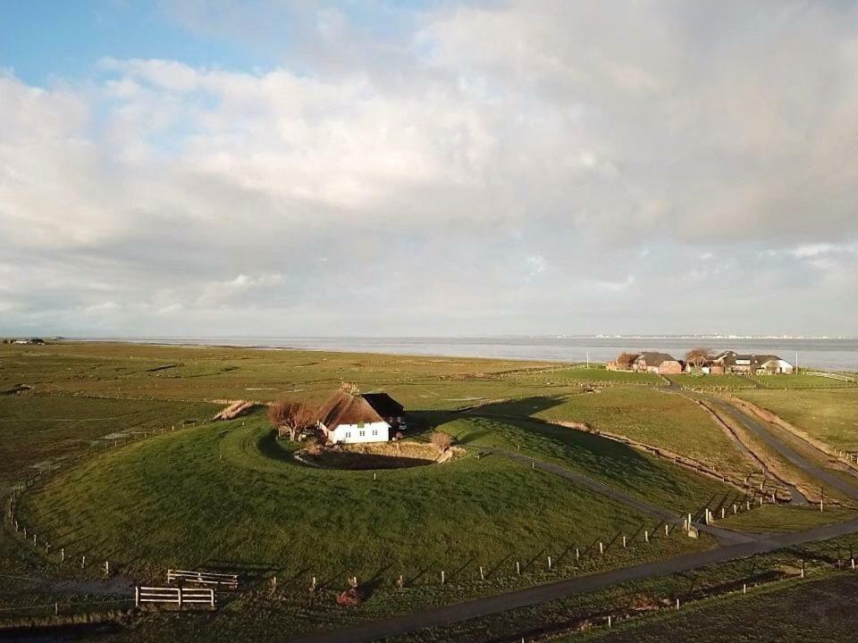 Kapitaenshaus Meerblick Langeneß Екстериор снимка